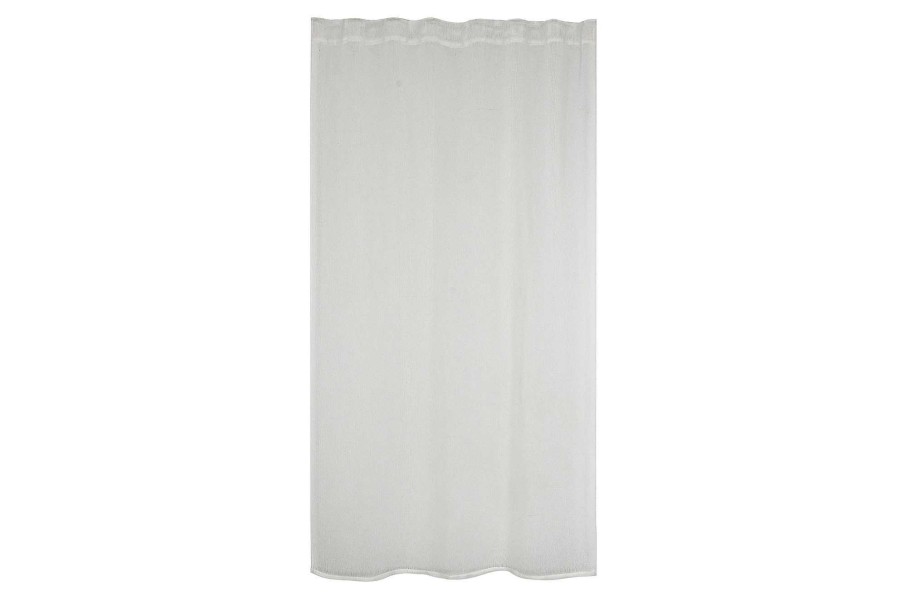 ITEM Cortina Poliester 140X260X260 Rejilla Blanco Best