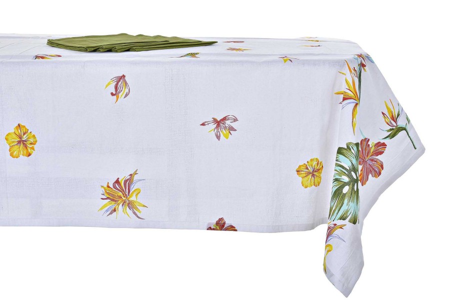 ITEM Mantel Set 9 Algodon 150X250X0,5 Tropic Garden Online