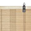 Detall ITEM Estor Bambu 120X3X175 Ikat Natural Marron Claro New