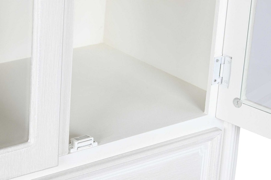 Detall ITEM Vitrina Madera Cristal 76X39X193 24,00 Blanco Online