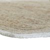 Detall ITEM Alfombra Yute Algodon 120X180X1 2300 Natural New