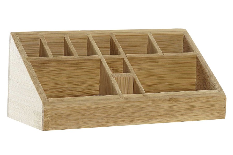 ITEM Organizador Bambu 23X9X10 10 Compartimientos Hot