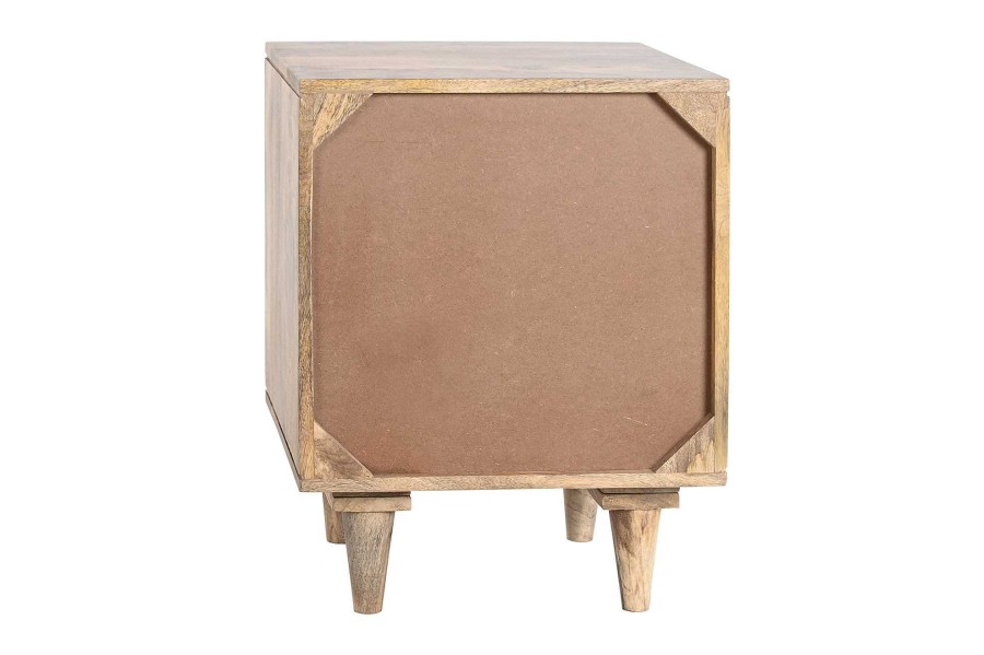 Detall ITEM Mesita De Noche Mango 45X40X60 Natural Clearance