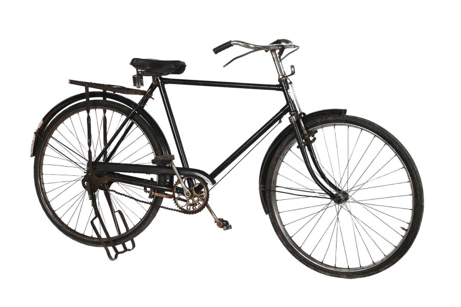 Detall ITEM Bicicleta Hierro 190X44X100 Antigua Surtida Negro Clearance