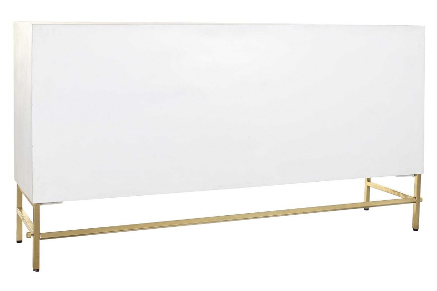 Detall ITEM Buffet Mango Laton 157X43X84 Rombo Blanco Clearance