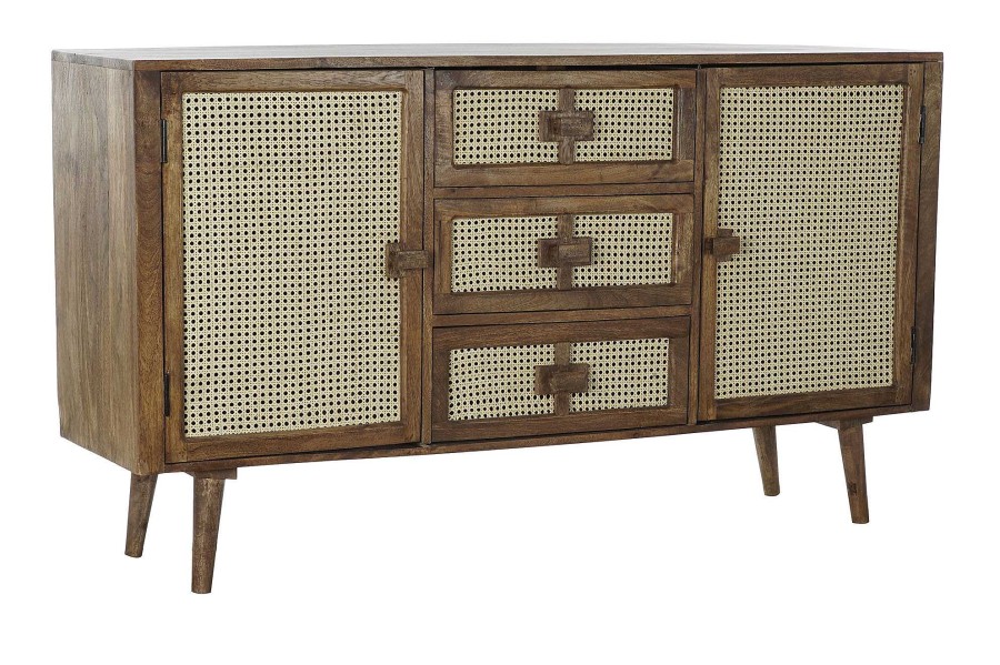 Detall ITEM Buffet Mango Ratan 150,5X40,5X86 Rejilla Online