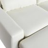 Detall ITEM Sofa Poliester Madera 386X218X88 Crema Best