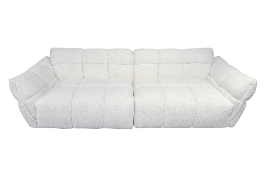 Detall ITEM Sofa Poliester Madera 268X108X76 Bucle Hot