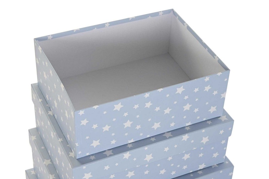 Detall ITEM Caja Set 10 Carton 43,5X33,5X15,5 Estrellas Wholesale