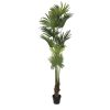 Detall ITEM Planta Poliester Pp 90X90X210 Palmera Verde Hot