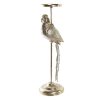 Detall ITEM Candelabro Aluminio 21X21X72 Loro Champan Hot