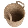 Detall ITEM Cesta Set 4 Seagrass 40X40X41 Natural Wholesale