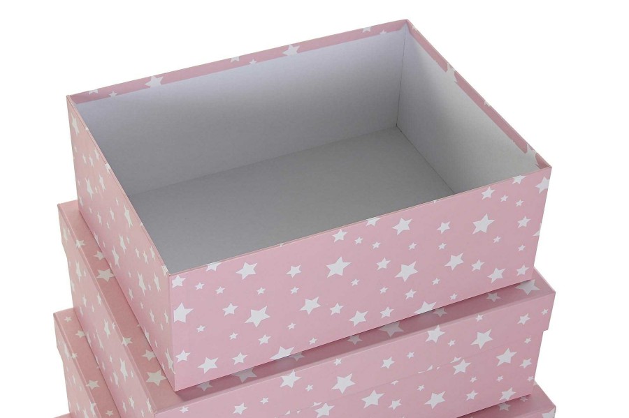 Detall ITEM Caja Set 10 Carton 43,5X33,5X15,5 Estrellas Hot