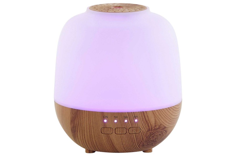 ITEM Difusor Aroma Led Pp 11,5X11,5X21 120Ml Natural Online