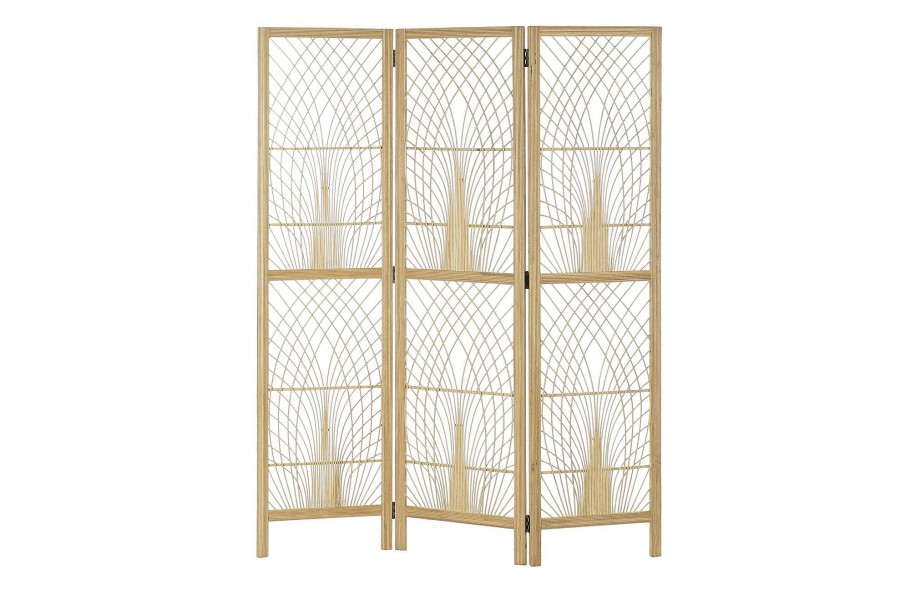 Detall ITEM Biombo Bambu 136X2,5X180 Natural Natural Clearance