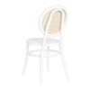 Detall ITEM Silla Olmo Ratan 43X43X89 Rejilla Blanco Online