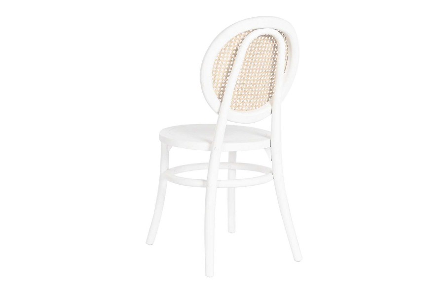 Detall ITEM Silla Olmo Ratan 43X43X89 Rejilla Blanco Online