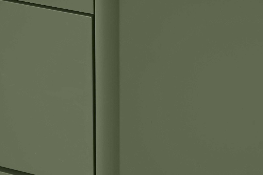 Detall ITEM Comoda Mdf Pu 120X40X75 Verde Online