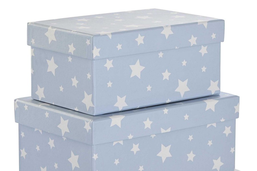 Detall ITEM Caja Set 10 Carton 43,5X33,5X15,5 Estrellas Wholesale