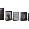 ITEM Marco Multifoto Set 5 Mdf 23X2X28 Negro Wholesale