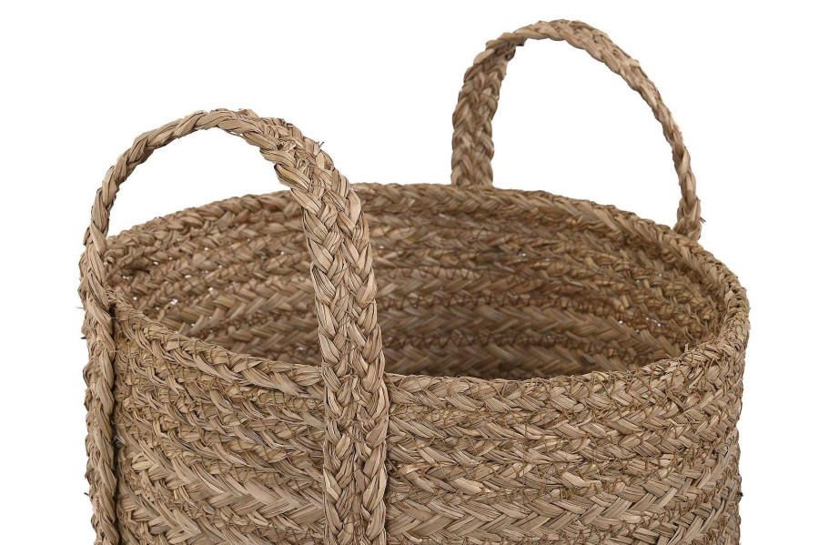 Detall ITEM Cesta Set 2 Seagrass 33X33X45 Natural Online