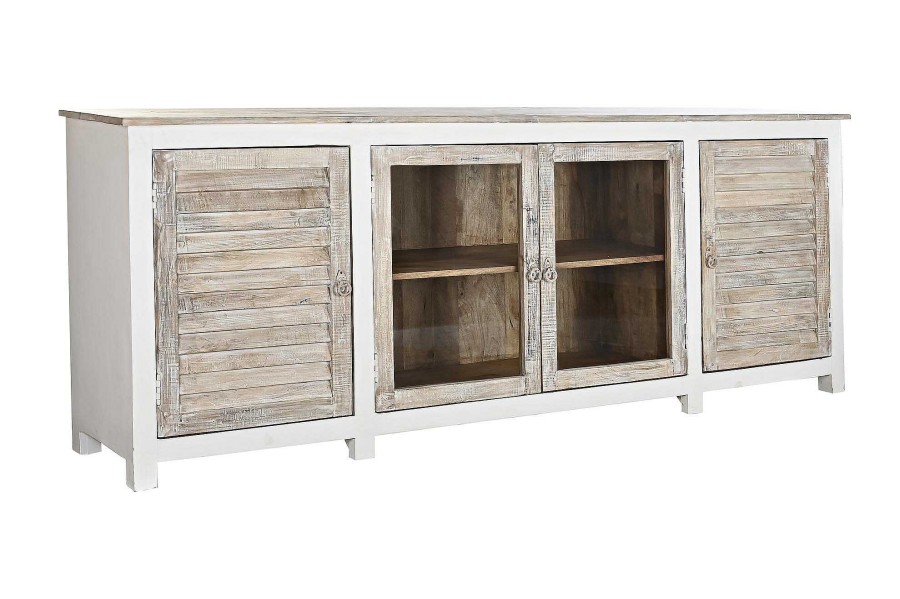 Detall ITEM Buffet Mango 210X40X82 Blanco New