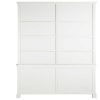 Detall ITEM Estanteria Olmo 180X45X220 Blanco Clearance