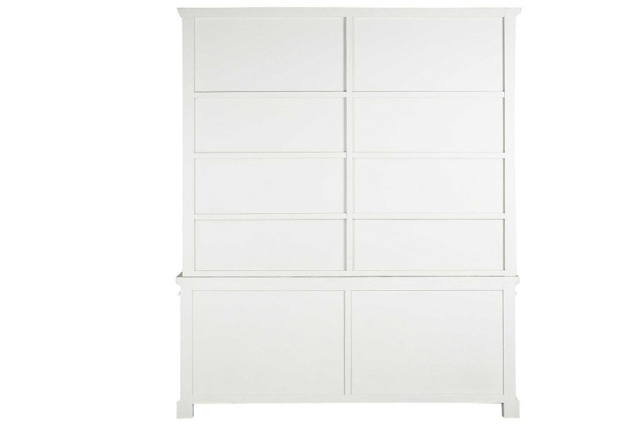 Detall ITEM Estanteria Olmo 180X45X220 Blanco Clearance