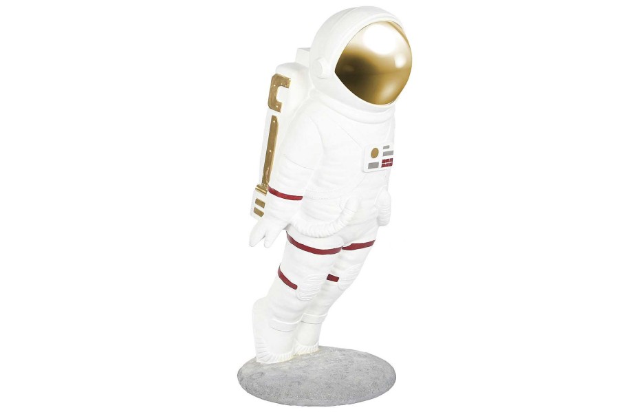 Detall ITEM Figura Resina 52,5X60X124 Astronauta Blanco Best