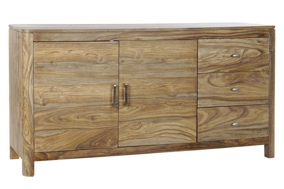 Detall ITEM Buffet Sheesham 145X44X76 Natural Wholesale