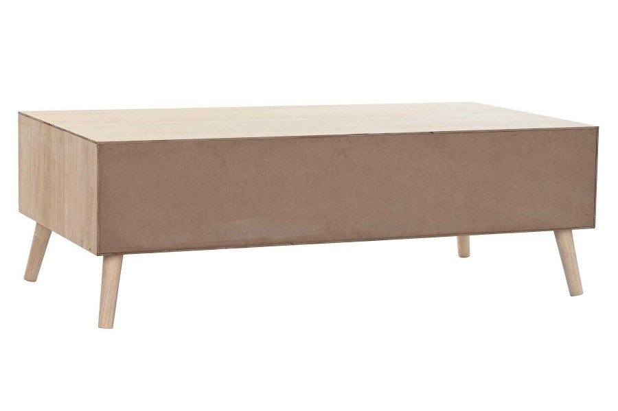 Detall ITEM Mesa Centro Abeto Mdf 120X60X42,5 Marron Clearance