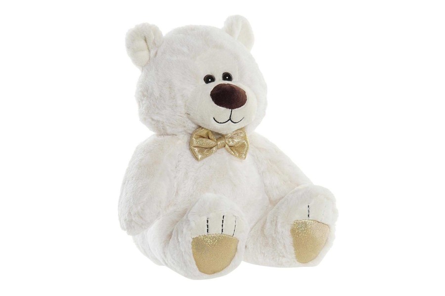 ITEM Peluche Poliester 30X30X36 Oso Blanco Online