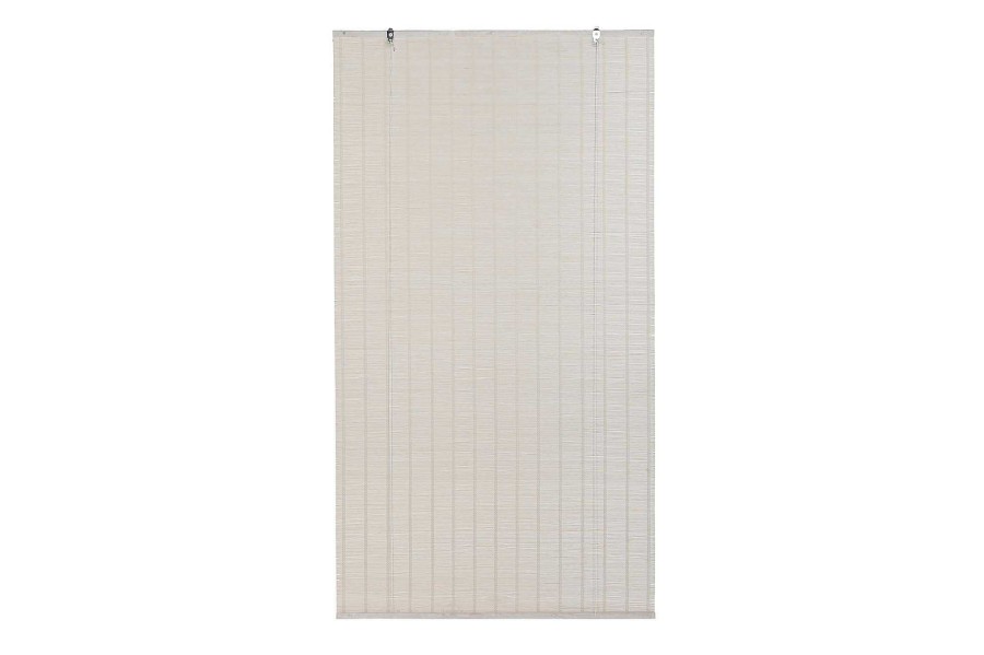 ITEM Estor Bambu 90X2X175 Enrollable Barnizado Blanco Online