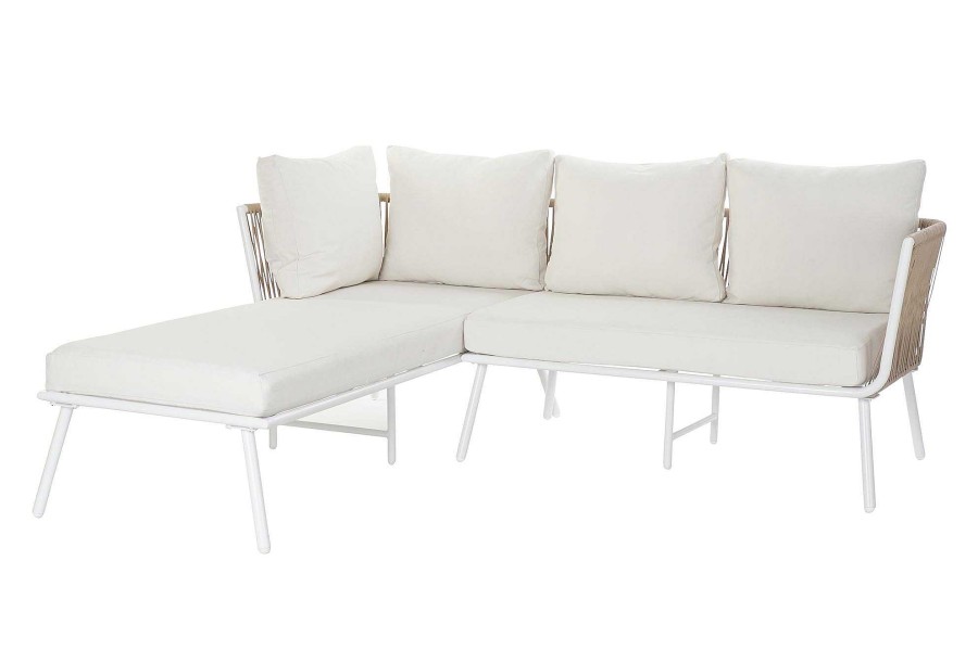 Detall ITEM Sofa Set 2 Aluminio Poliester 196X170X86 Beige Online