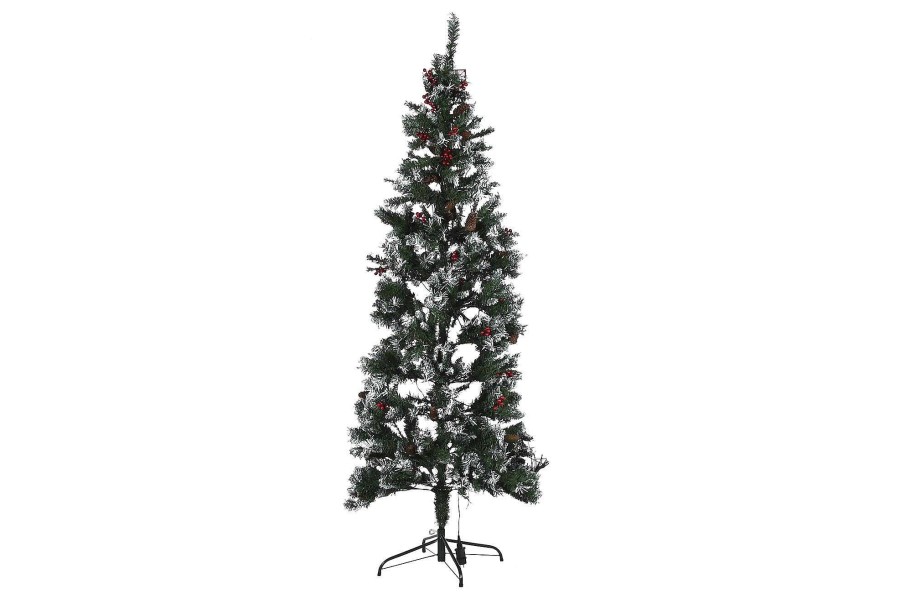 Detall ITEM Arbol Pe Metal 70X70X210 300Led Verde Clearance