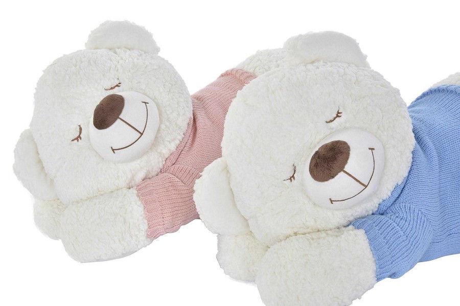 Detall ITEM Peluche Poliester 70X30X30 Oso Tumbado 2 Surt. Online