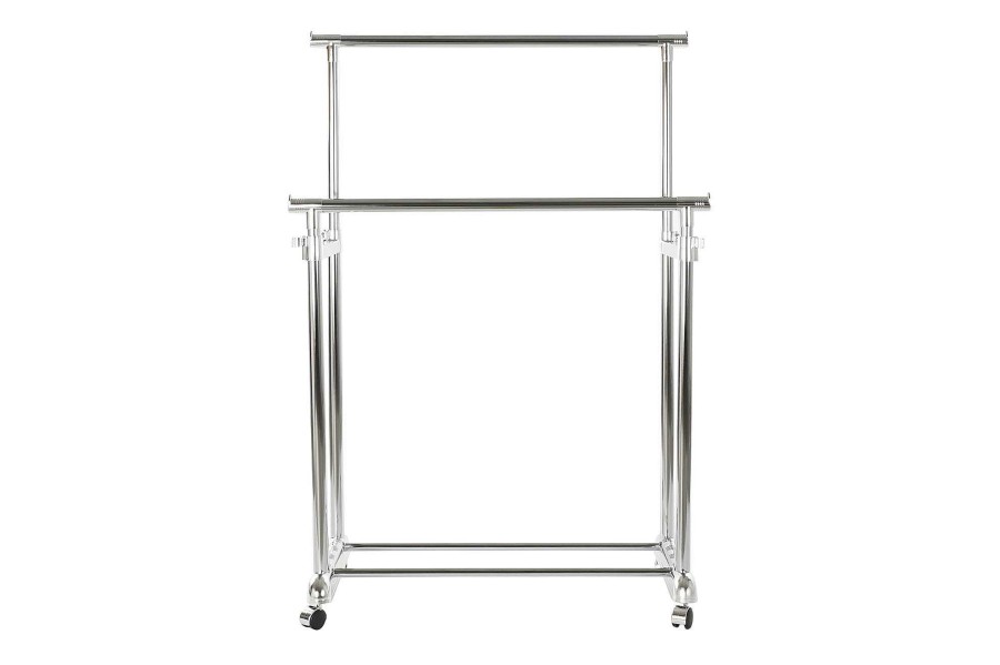 Detall ITEM Perchero Metal Pp 86X44X160 Cromado Plateado Clearance