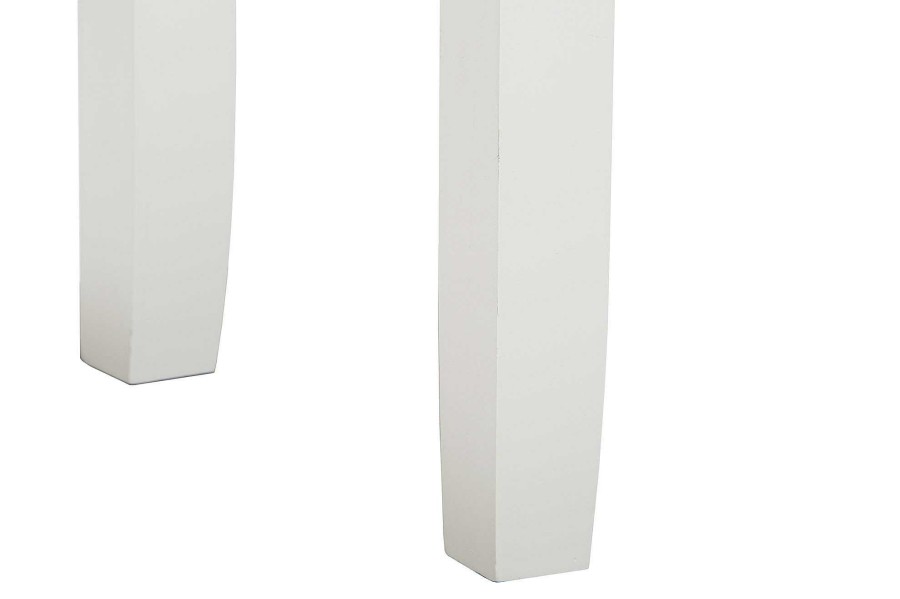 Detall ITEM Consola Paulownia 103X35X80 6Caj, Blanco Hot