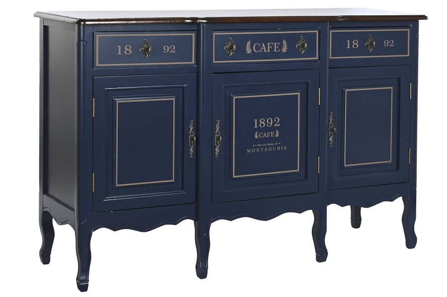 Detall ITEM Buffet Paulownia 120X48X90 Azul Marino Online