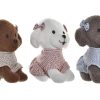 ITEM Peluche Poliester 30X30X30 Caniche 3 Surt. Online