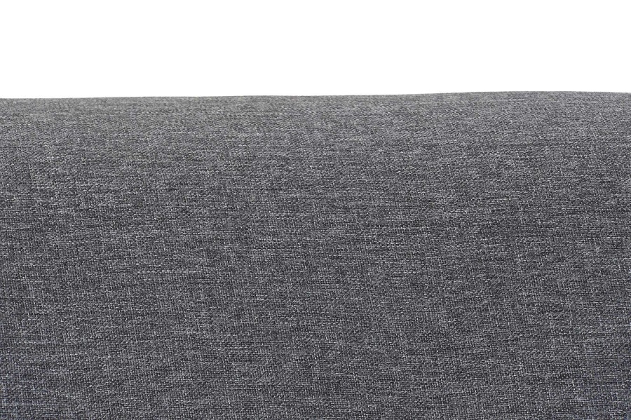 Detall ITEM Sofa Poliester Rubberwood 230X144X84 3 Plazas Gris Best