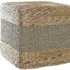 Detall ITEM Reposapies Fibra Seagrass 42X42X40 Natural Online