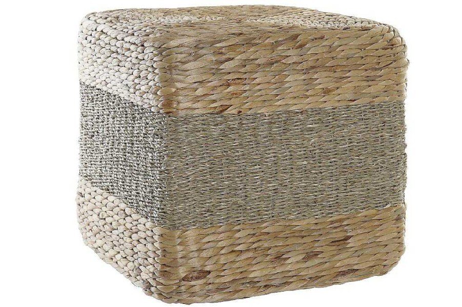 Detall ITEM Reposapies Fibra Seagrass 42X42X40 Natural Online