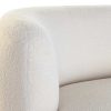 Detall ITEM Sofa Poliester 193X80X73 Borreguito Blanco Best