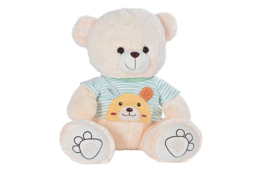 Detall ITEM Peluche Poliester 47X20X50 Oso Blanco Wholesale