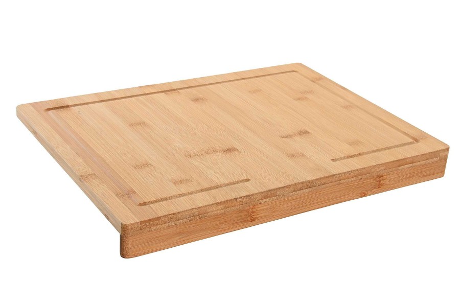 ITEM Tabla Cortar Bambu 45X33X4,2 Natural Online