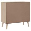 Detall ITEM Comoda Abeto Mdf 80X40X77 Marron Online