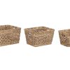 Detall ITEM Cesta Set 3 Fibra 40X35X23 Natural Best