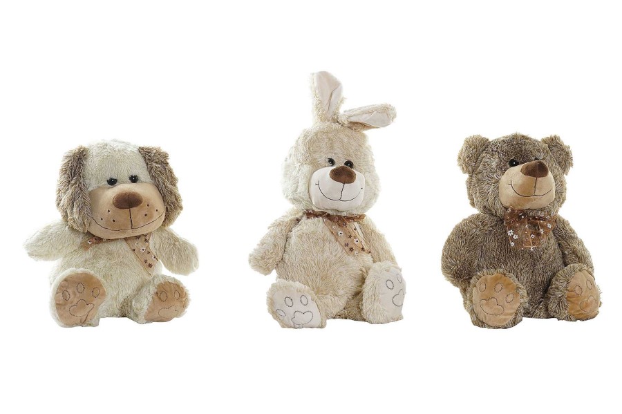 ITEM Peluche Poliester 30X22X48 Animales 3 Surt. Online