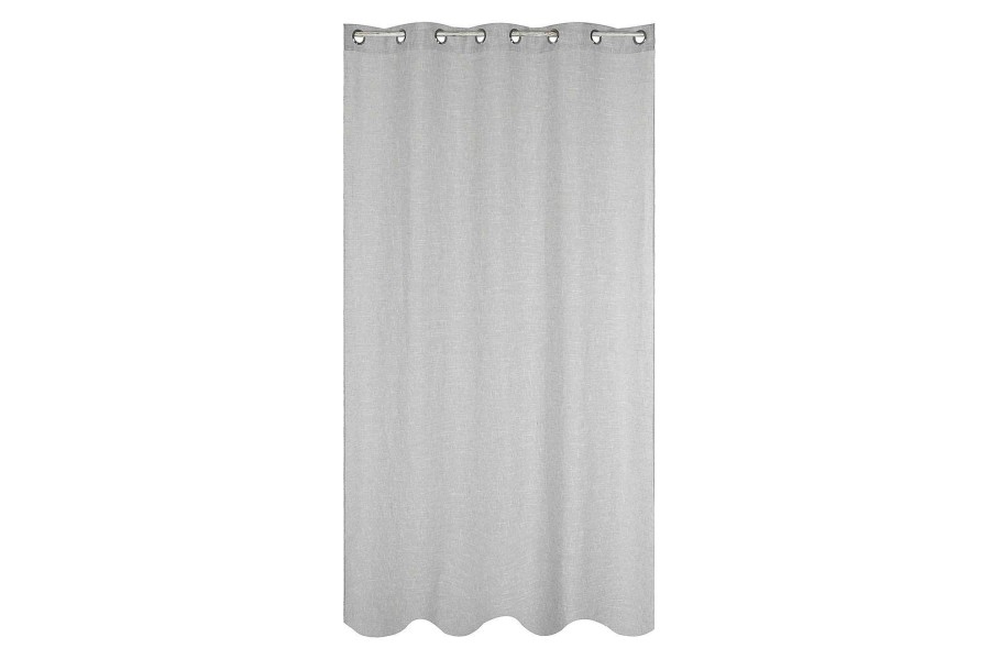 ITEM Cortina Poliester 140X260X260 8 Anillas Gris Online